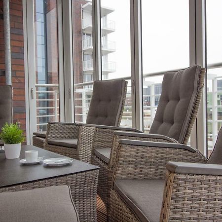 Wohnen Am Yachthafen W45 Apartamento Cuxhaven Exterior foto
