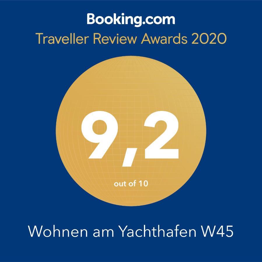 Wohnen Am Yachthafen W45 Apartamento Cuxhaven Exterior foto