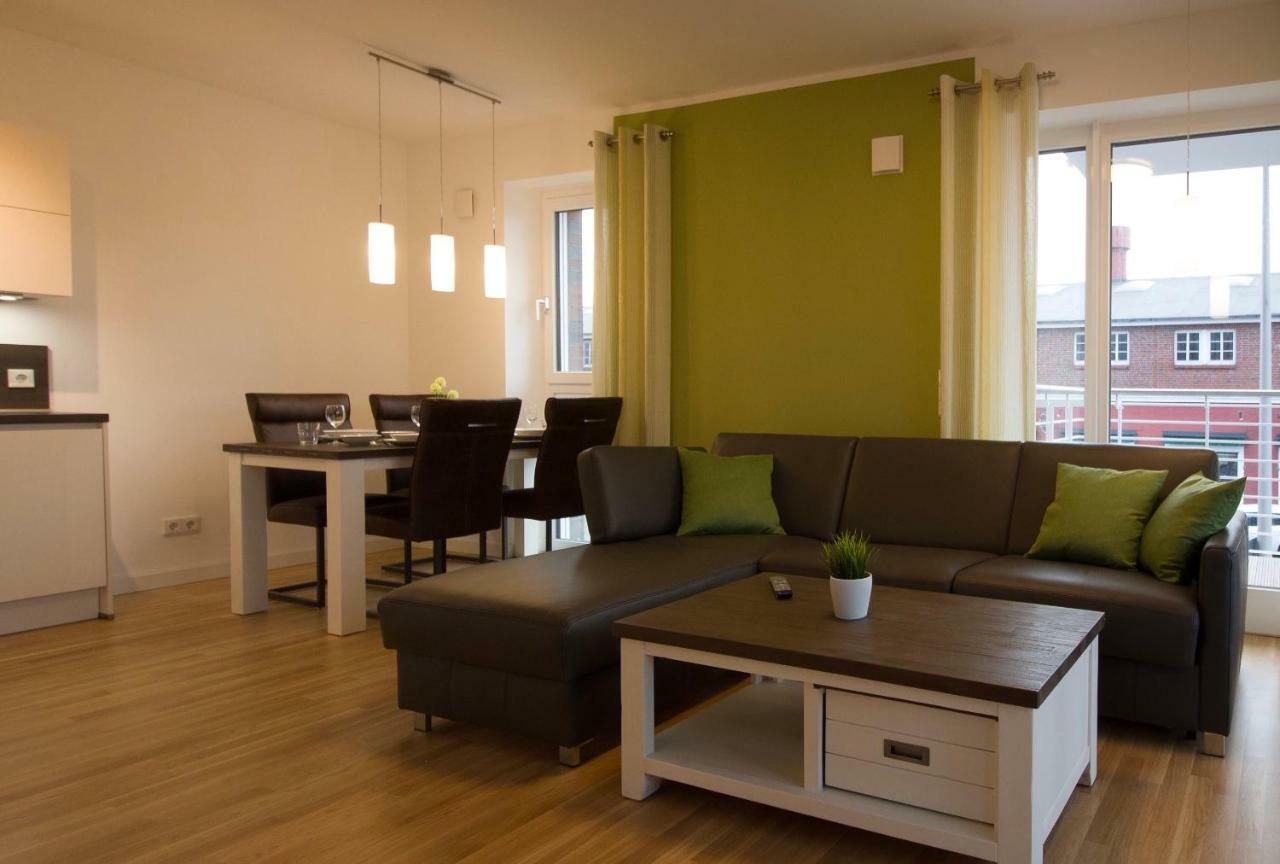 Wohnen Am Yachthafen W45 Apartamento Cuxhaven Exterior foto