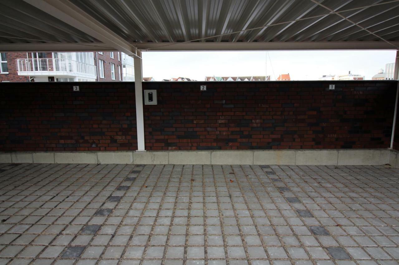Wohnen Am Yachthafen W45 Apartamento Cuxhaven Exterior foto